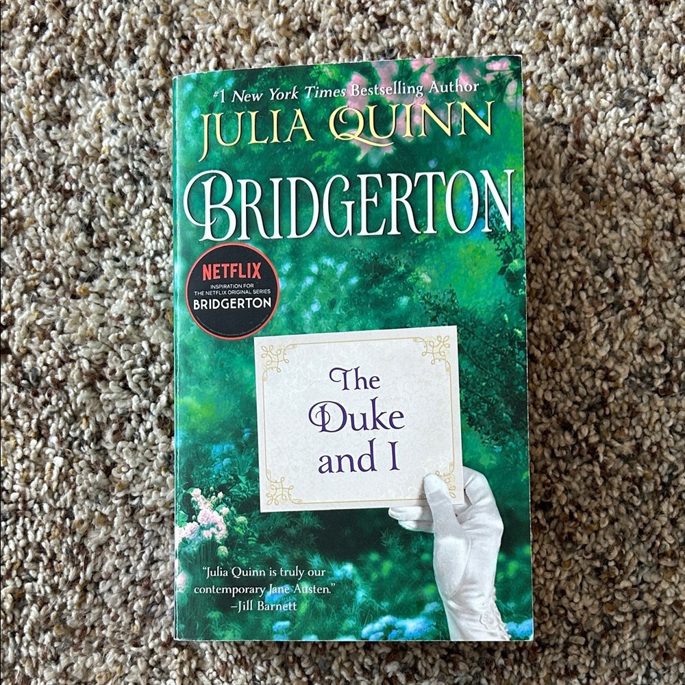 Bridgerton: The Duke and I Book